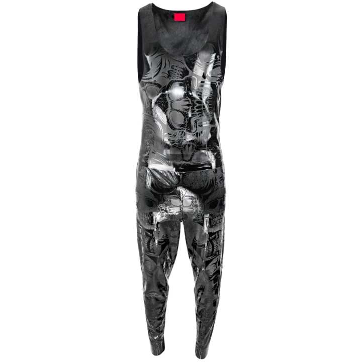 Herren Outfit SKULL No.3 Latex Laser Edition